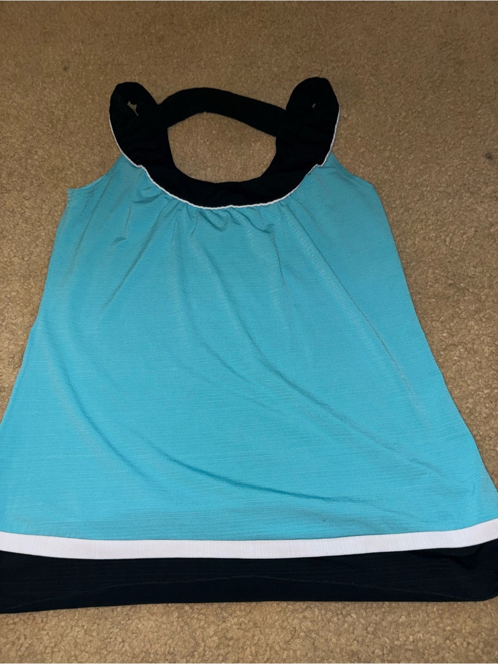 Women’s BCX Tank Top Y2K color block